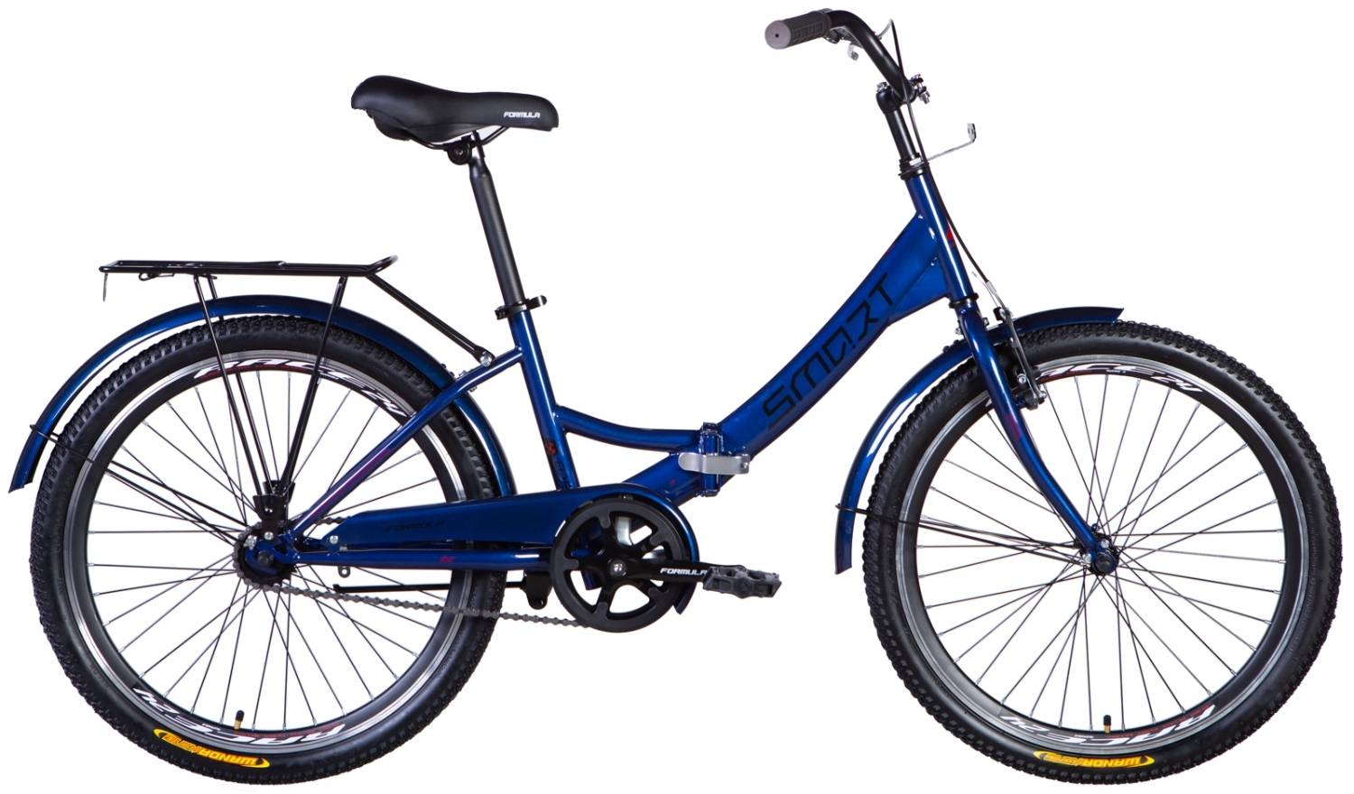Фотографія Велосипед Formula SMART 24" розмір XS рама 15 2024 Синій