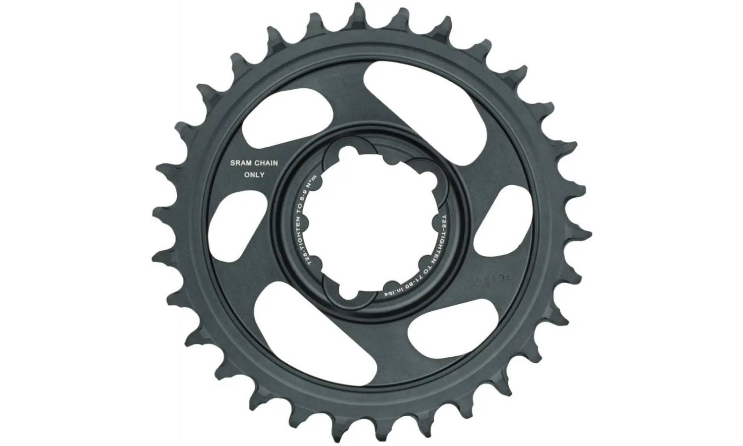 Фотография Звезда Sram X-SYNC EAGLE 34T DM 3 OFFSET B BLK 2