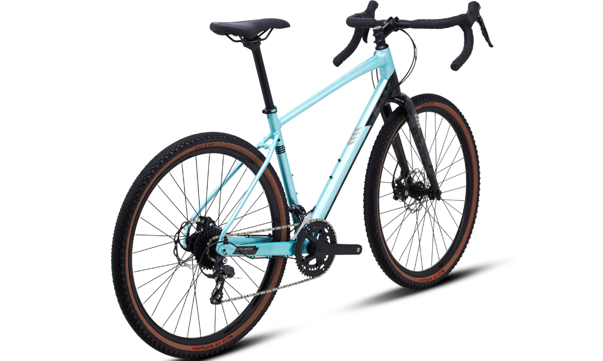 Велосипед Polygon BEND R2 27,5" 2021 Блакитно-чорний 4