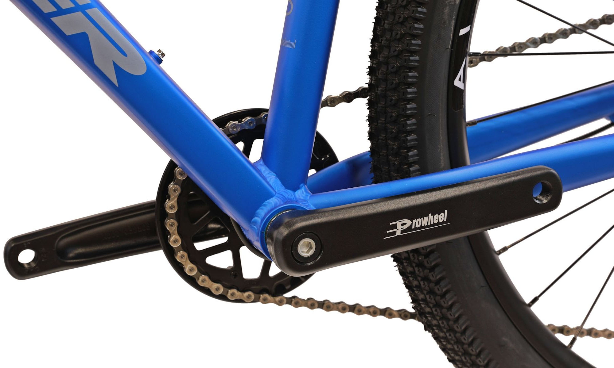 Велосипед WINNER SOLID-FX 26" размер S, рама 15", 2025, Синий (мат) 5