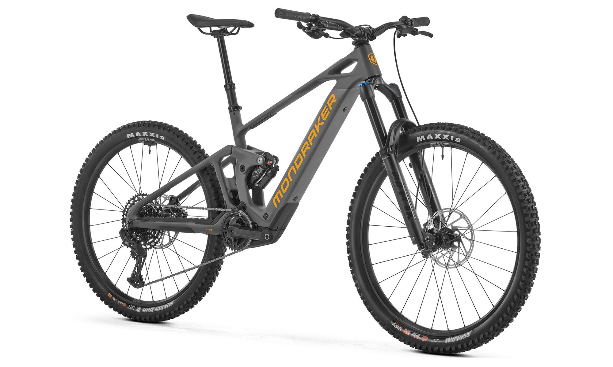 Электровелосипед MONDRAKER DUNE R Carbon, Mullet 29"/27.5", размер L, рама 45, 400Wh Bosch SX, год 2026, Серый 3 Электровелосипед MONDRAKER DUNE R Carbon, Mullet 29"/27.5", размер L, рама 45, 400Wh Bosch SX, год 2026, Серый 3