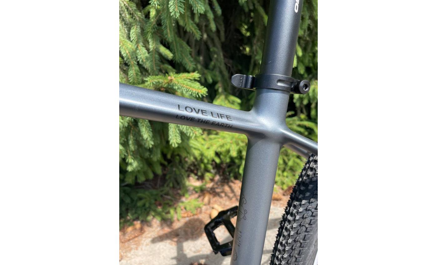 Велосипед Oskar BLAZE 29" размер М рама 17 2024 Серый 5