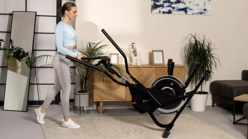 Орбитрек магнитный Hop-Sport HS-400B Icon черный 9