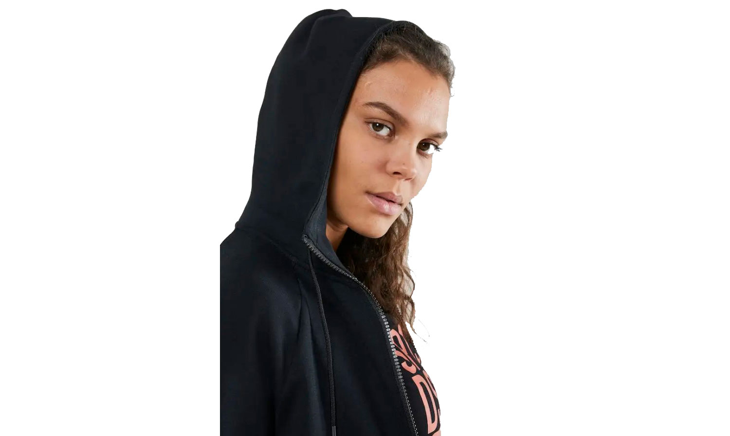 Фотография Кофта Craft District Long Hoodie женская, размер S, сезон SS 19, черный 2