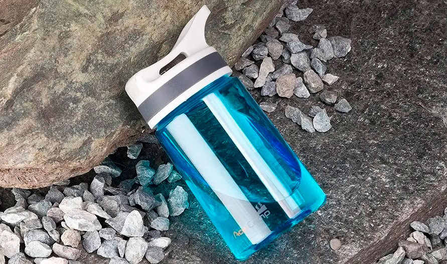 Фляга AceCamp Traveller Small blue, 0,35 л 2