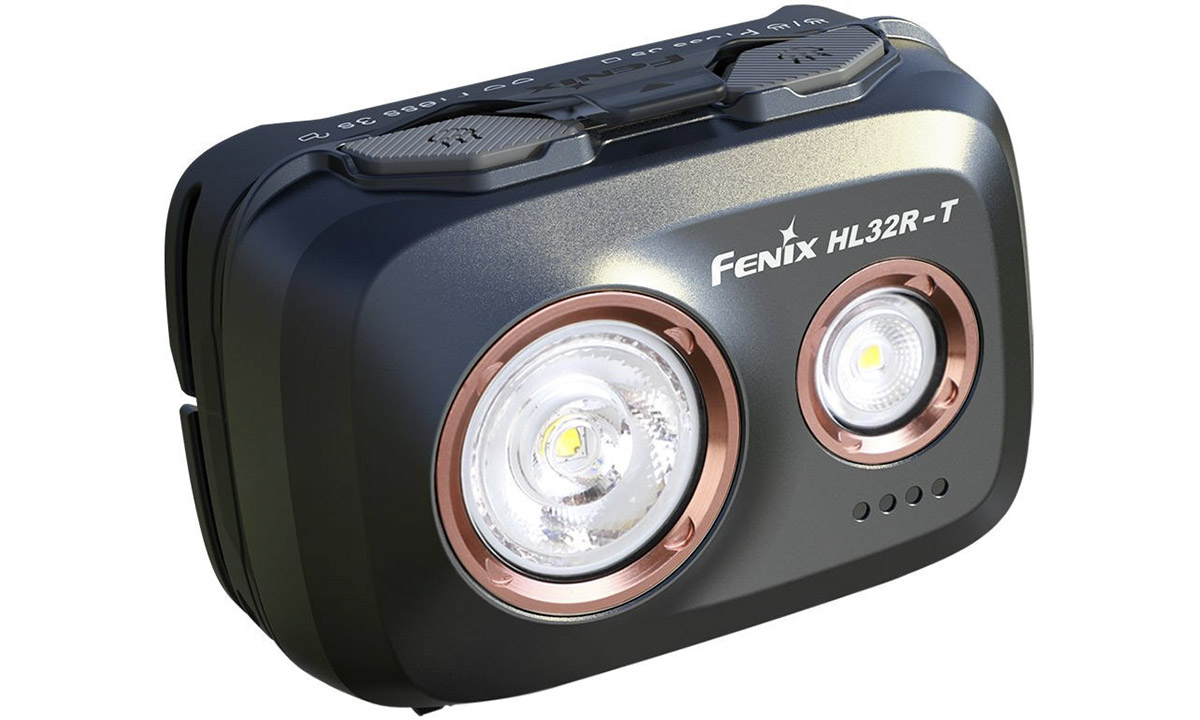 Фонарь налобный Fenix HL32R-T черный 2