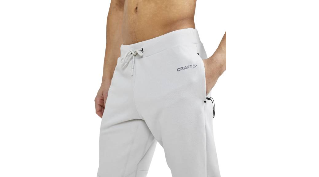 Штани Craft Icon Pants чоловічі, розмір S, сезон AW 20, білий 4