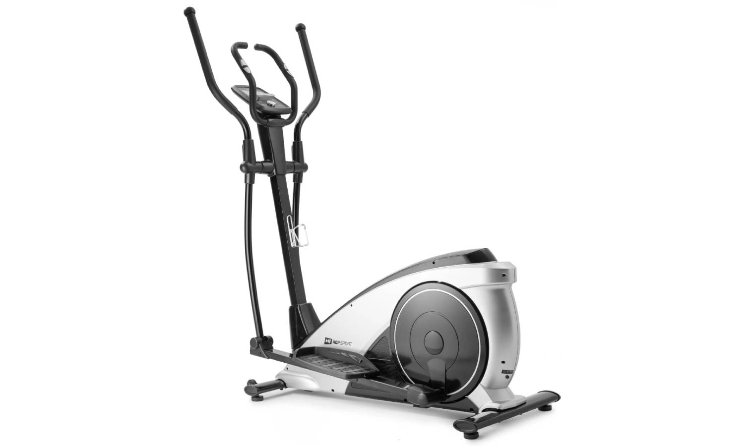 Фотография Орбитрек Hop-Sport HS-060C Blaze черно-серебристый iConsole+ мат 9