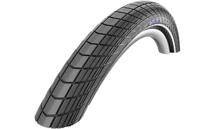 Фотографія Покрышка Schwalbe 28x2.15 (55-622) BIG APPLE HS430