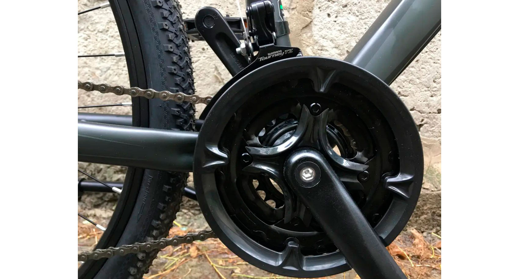 Велосипед Crosser Shine 075С 29" размер L рама 19 2022 Серо-розовый 6