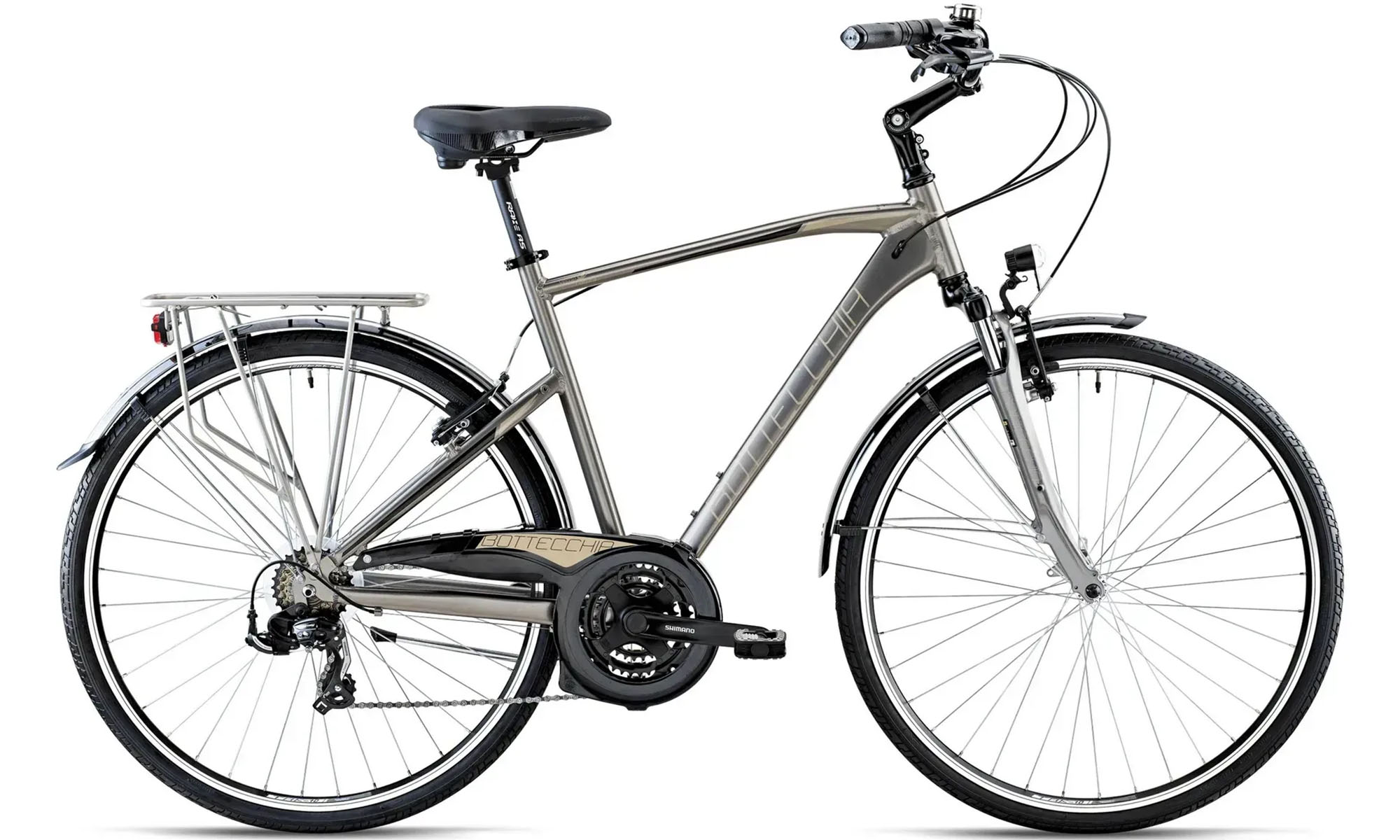 Велосипед Bottecchia 220 TRK 28", размер M, рама 19" (48cm), год 2026, Серый Велосипед Bottecchia 220 TRK 28", размер M, рама 19" (48cm), год 2026, Серый