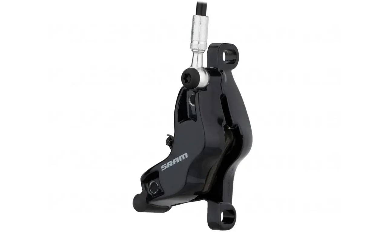 Фотография Тормоз дисковый SRAM Guide T Gloss Black Rear 1800mm 4