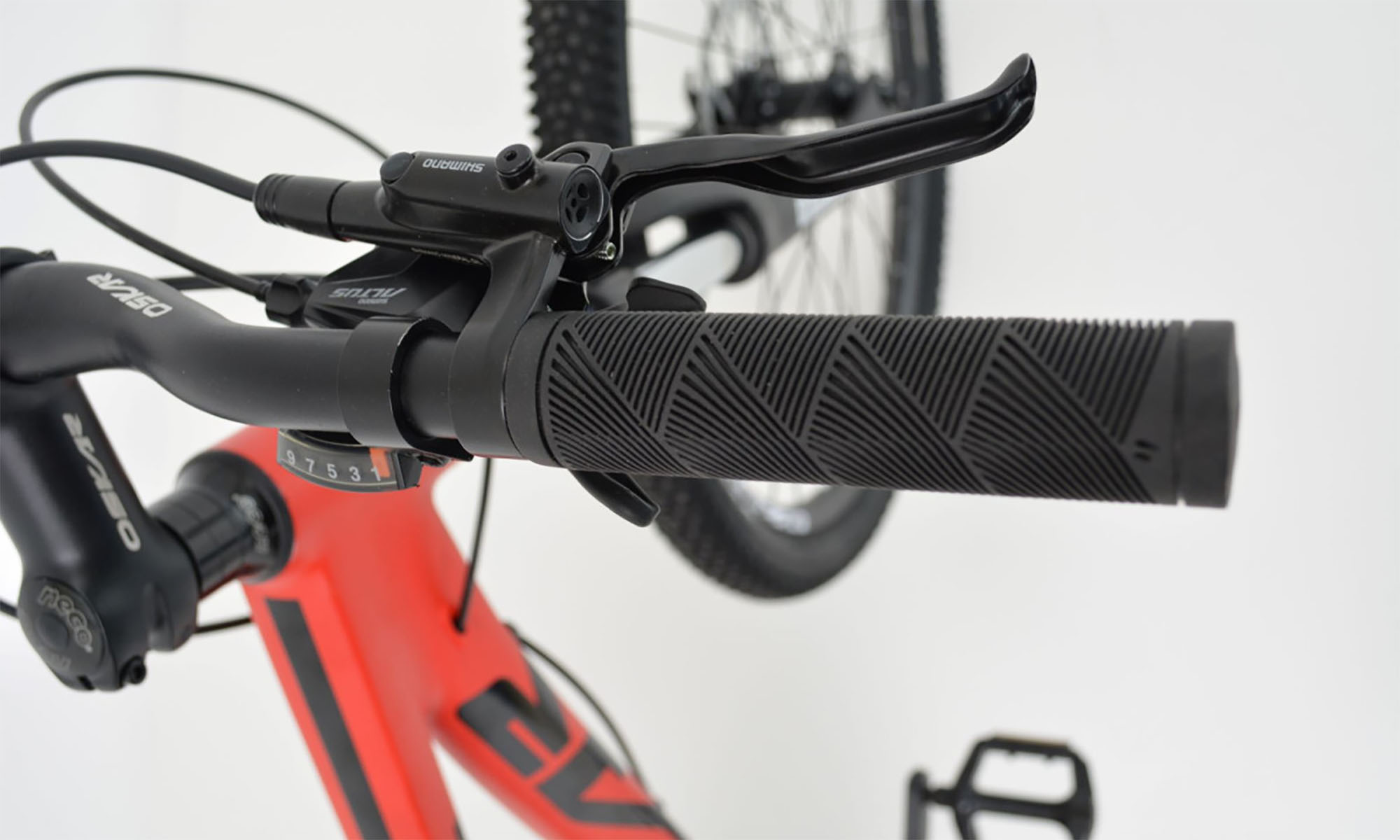 Велосипед Oskar RANGER 2.0 29", розмір М, рама 17, рік 2026, червоний матовий 7