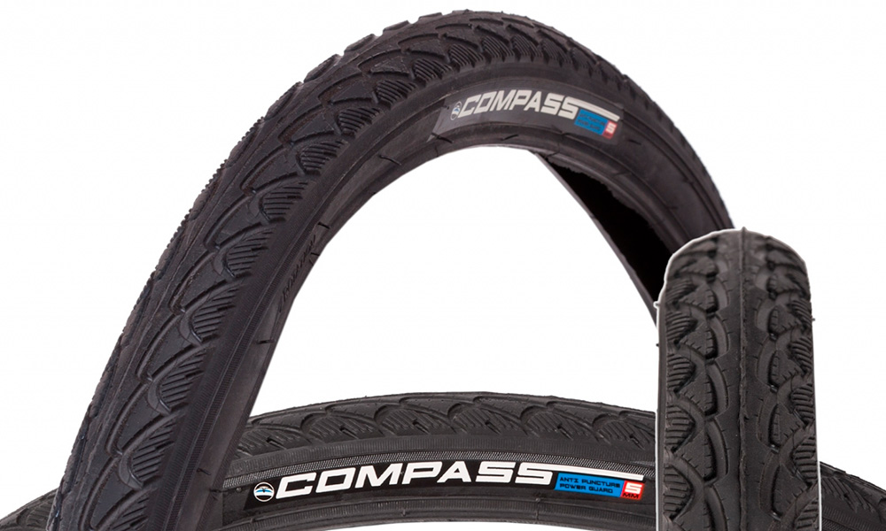 Покрышка Wanda P1128 26" X 2.0 антипрокол 5 мм черный Покрышка Wanda P1128 26" X 2.0 антипрокол 5 мм черный