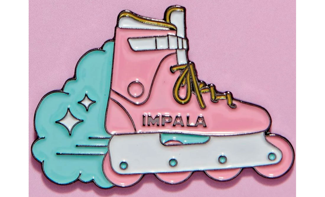 Набір емальованих значків Impala 6 Набір емальованих значків Impala 6