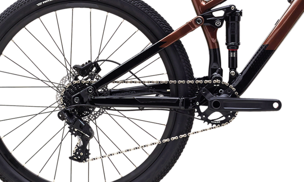 Велосипед Polygon TRID ZZ 26" (2021) 2021 Коричнево-чорний 2