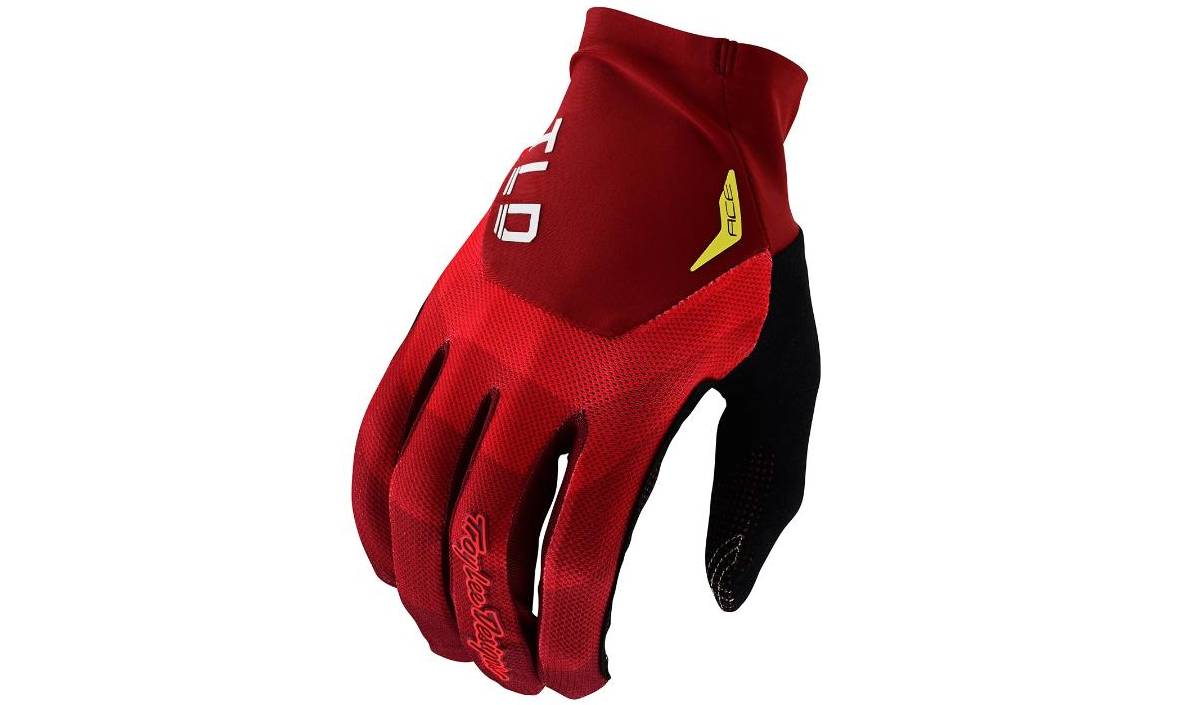 Фотография Вело перчатки TLD ACE 2.0 GLOVE размер XL REVERB RACE RED 