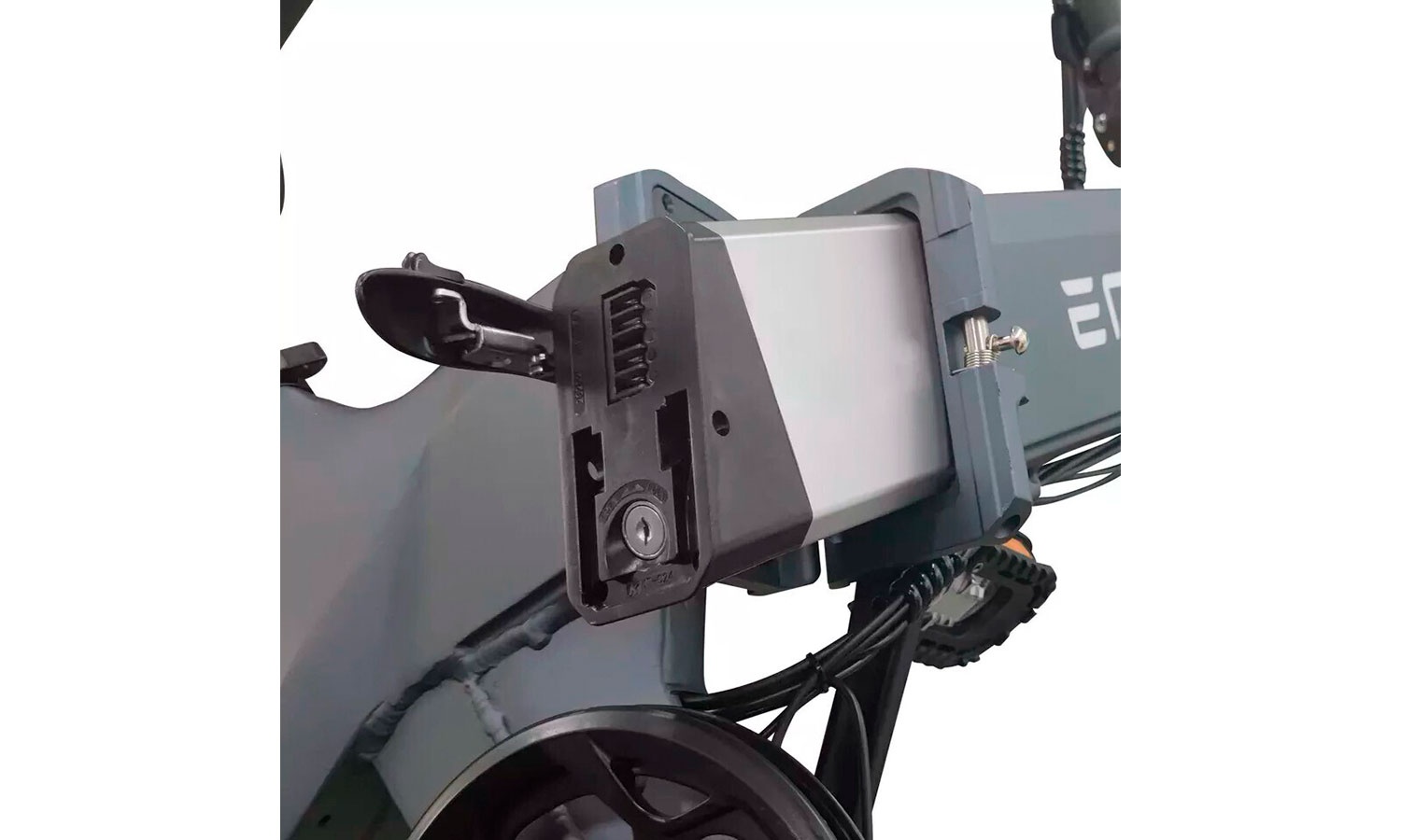 Електровелосипед Engwe C20 Pro (250 Вт, 16 Ah 36 В), 20", сірий 6