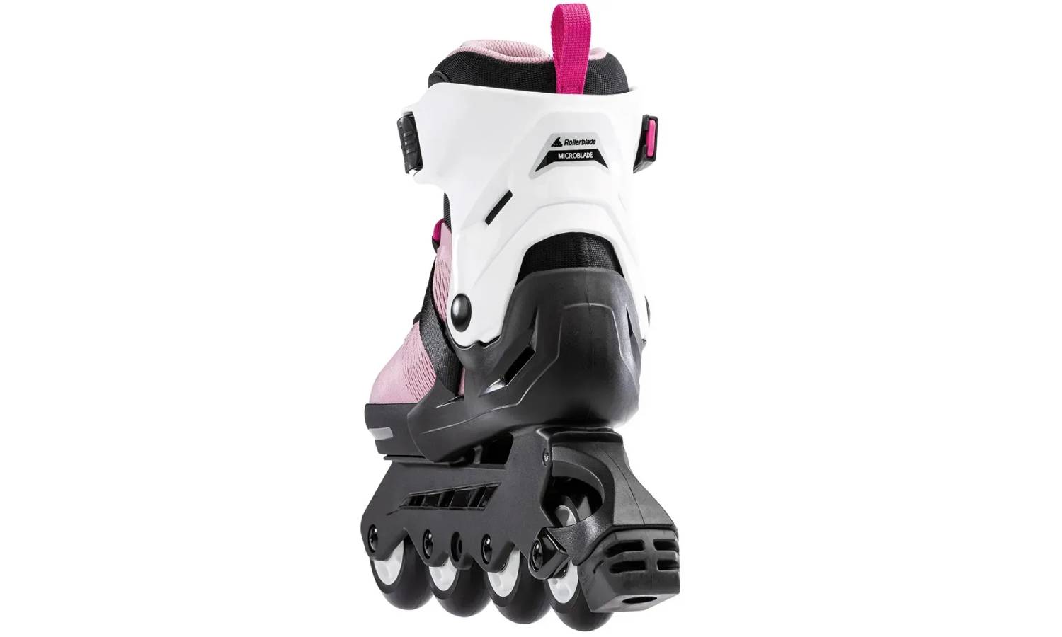 Фотография Ролики Rollerblade Microblade 2024 pink-white 36.5-40 4