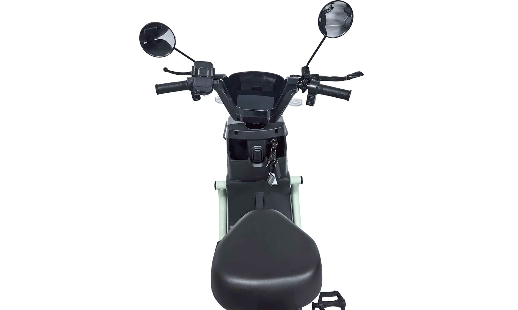 Велосипед с электромотором SPARK RUNNER 12" размер 16", год 2026, 60V/1000W/25Ah, серый 3