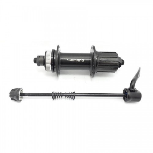 Втулка задня Shimano FH-TY505 32cп, під касету 7ск, Чорний 2 Втулка задня Shimano FH-TY505 32cп, під касету 7ск, Чорний 2