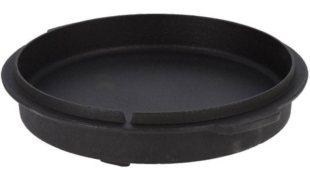 Чугунная кастрюля-гриль BBQ Line с крышкой 3,5л. 2 Чугунная кастрюля-гриль BBQ Line с крышкой 3,5л. 2