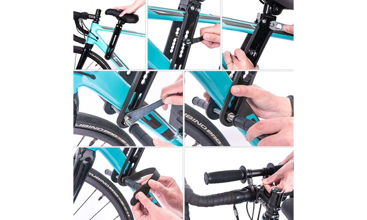 Велокресло детское inSPORTline Mousino 3 Велокресло детское inSPORTline Mousino 3