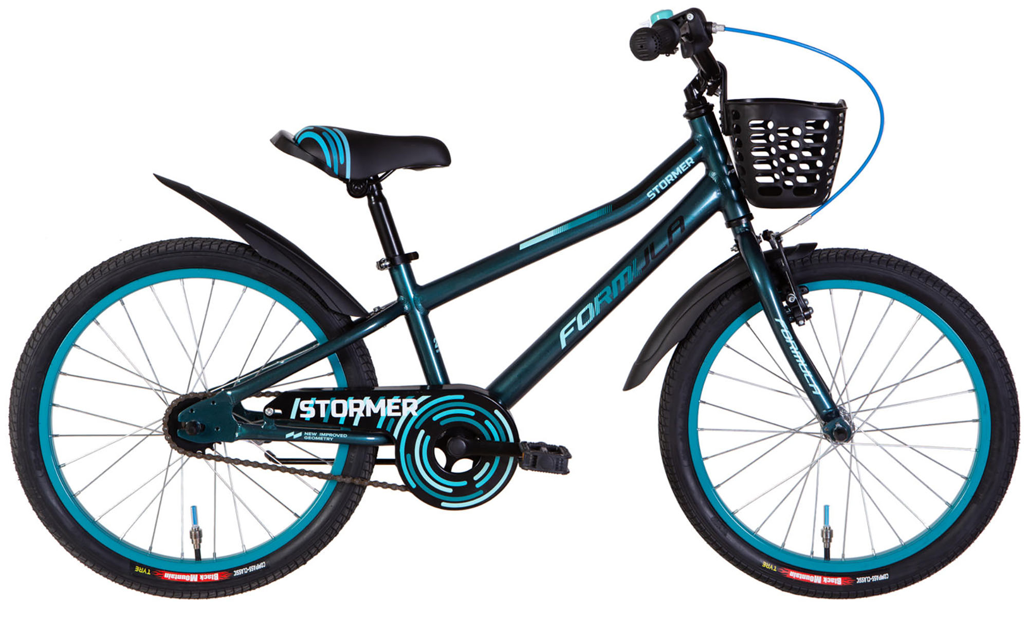 Велосипед Formula Kid STORMER BH 20", размер XXS, рама-10", год 2026, синий 