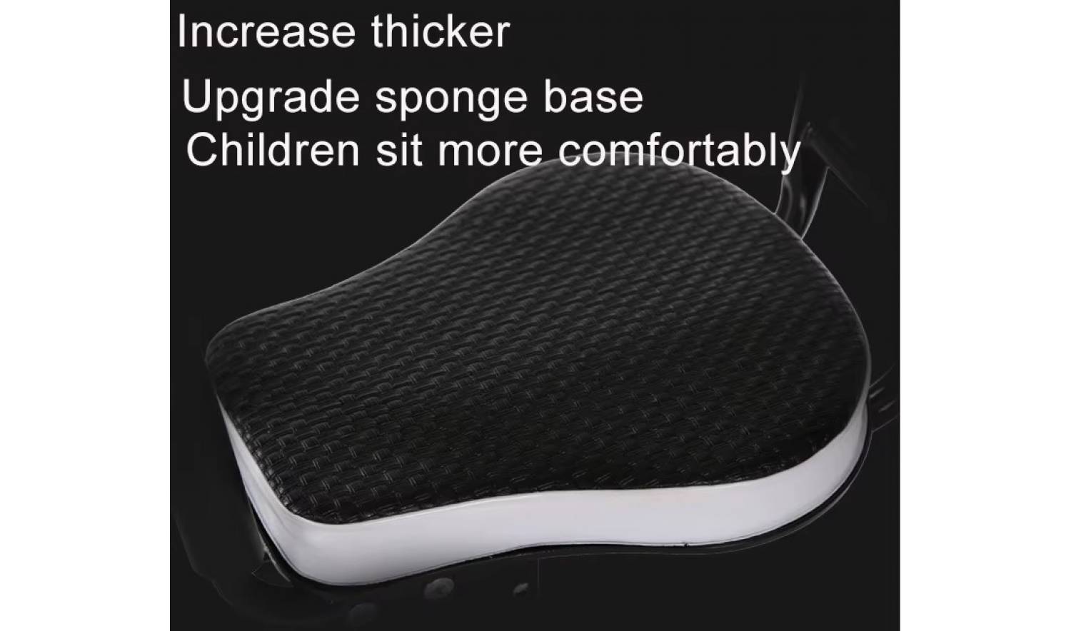 Фотографія Велокрісло дитяче Child Seat універсальне 2