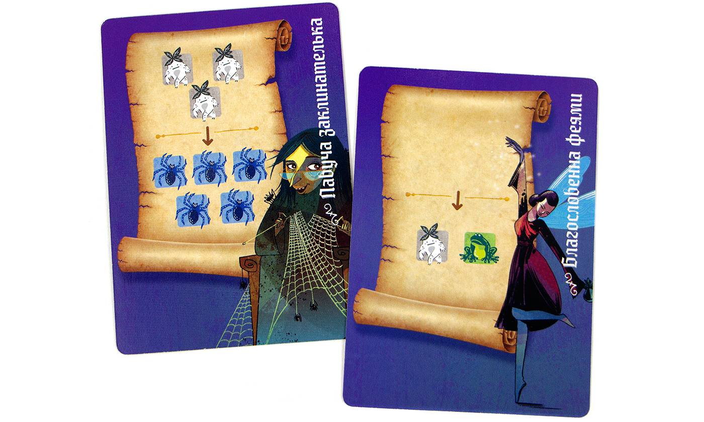 Настольная игра Ведьмин Круг (Whirling Witchcraft) 12