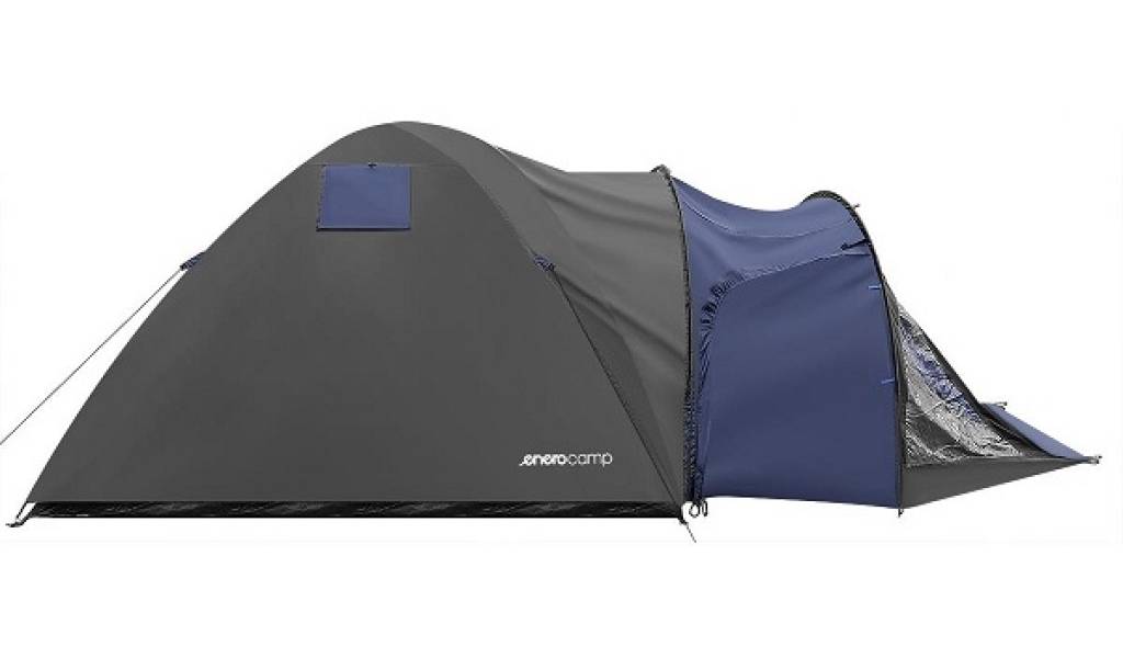 Намет Enero Cool для 4 чоловік, синій із сірим 2