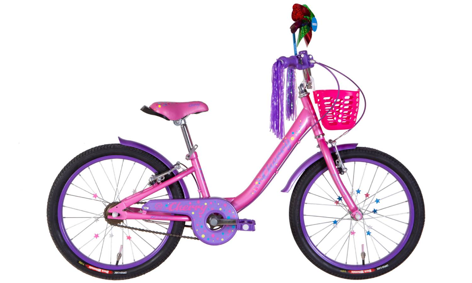 Фотографія Велосипед Formula CHERRY 20" рама 10" 2024 Розовый