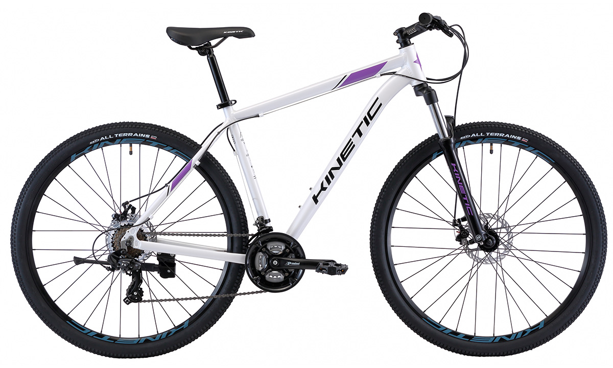 Велосипед 29" Kinetic STORM (2020) 2020 white 7