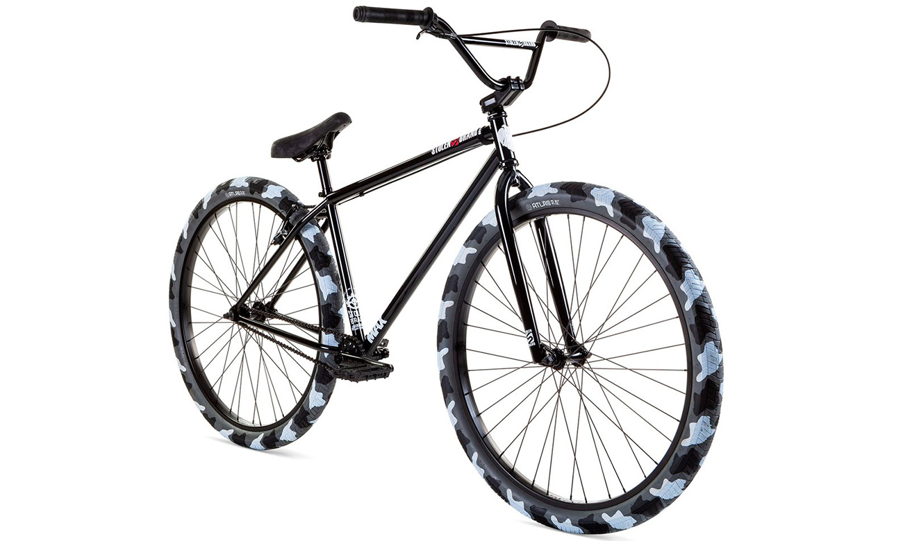 Велосипед Stolen MAX 29"(23,25" ТТ) (2021) Черный