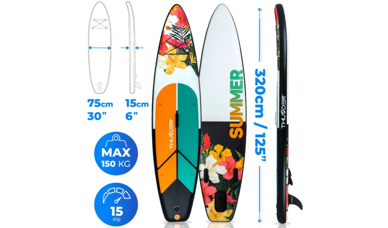 Сапборд THUNDER NOX 320 14 Сапборд THUNDER NOX 320 14