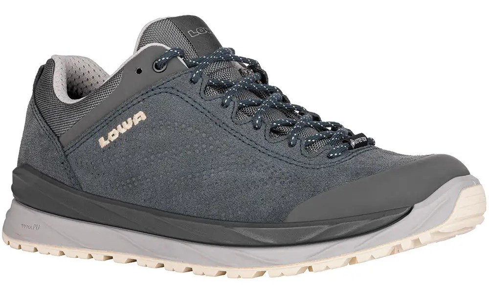 Фотография Кроссовки мужские LOWA Malta GTX LO W denim-panna размер 39.5 7
