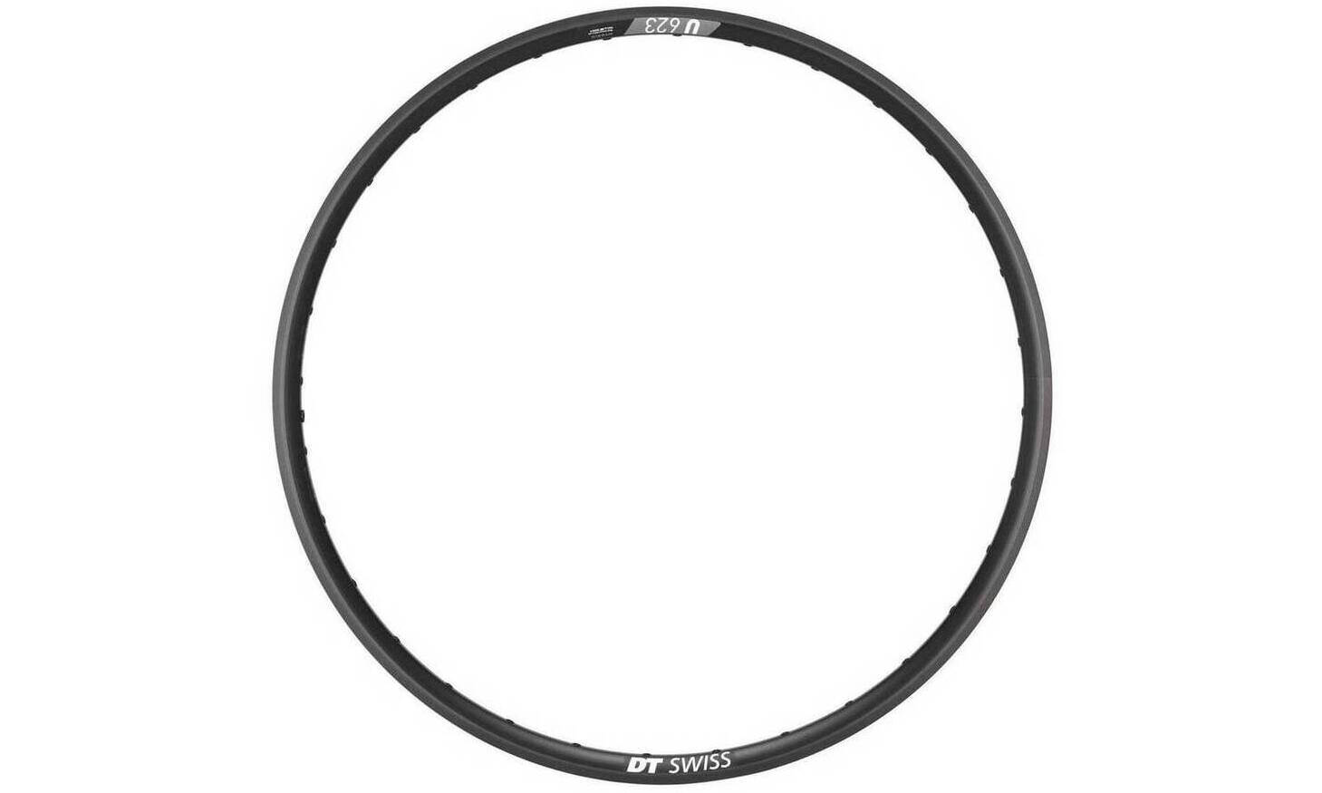 Обод DT Swiss U 623, 29", размер 622×25 мм, 32 отверстия, ниппель Schrader, дисковые тормоза, черный