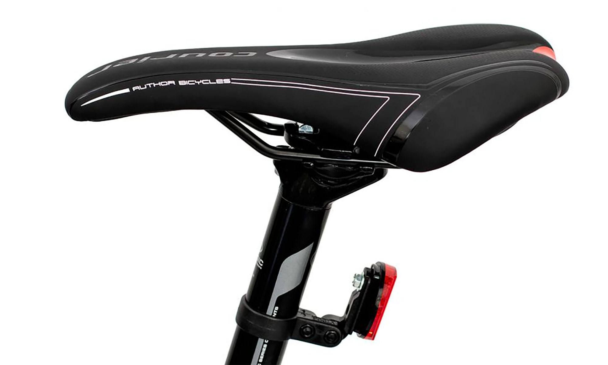 Велосипед AUTHOR Impulse II 27.5", розмір M, рама 17", рік 2025, чорно-сірий 9