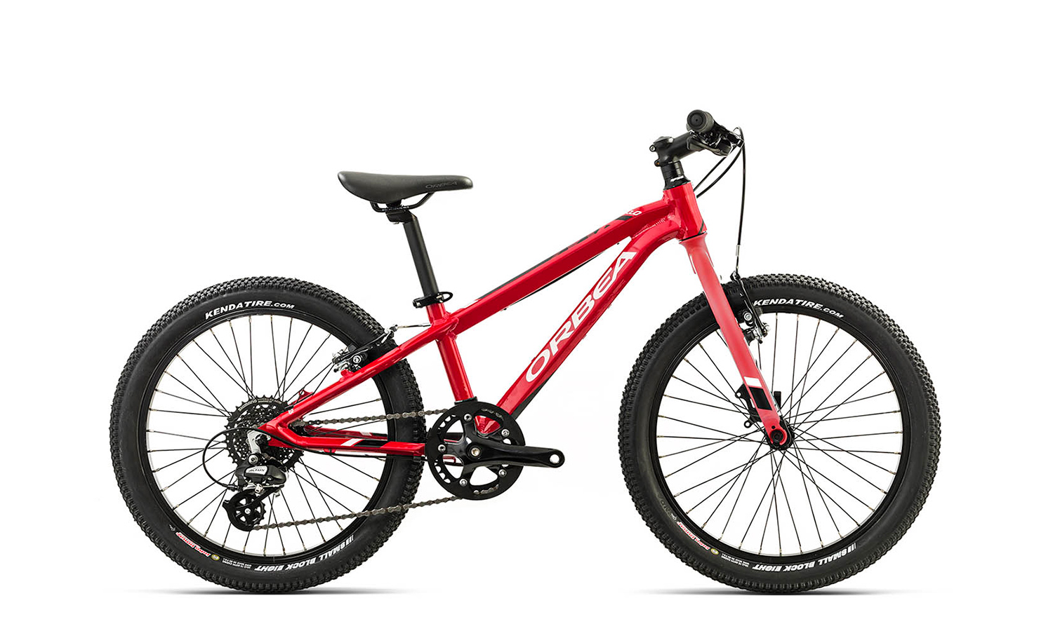 Фотография Велосипед Orbea MX 20 TEAM (2019) 2019 Red 