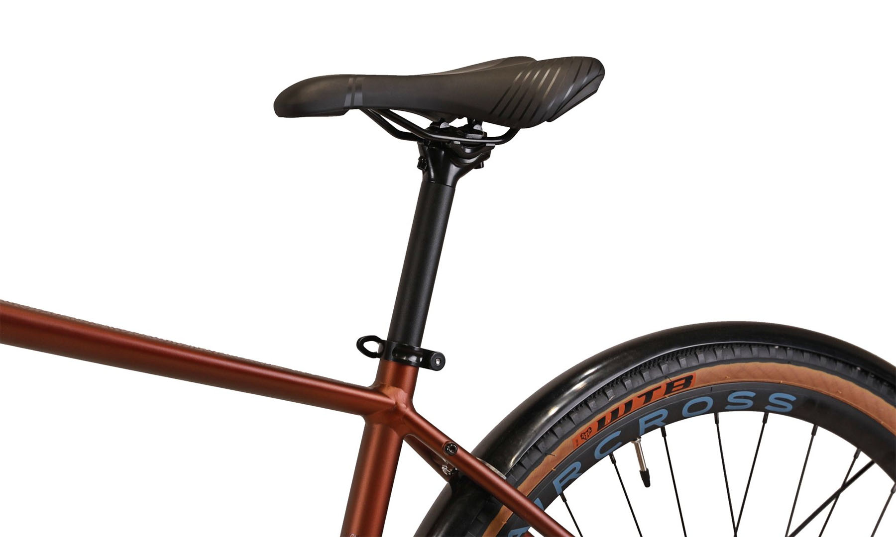 Велосипед Winner TRAFFIC 28" (700c), размер рамы M (54 см), 2025, Бронзовый (мат) 3