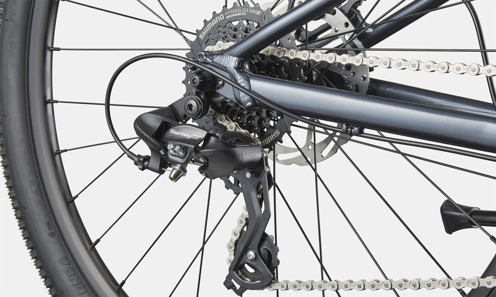 Велосипед Cannondale Trail OS 26", размер XS, год 2026, темно-серый 3