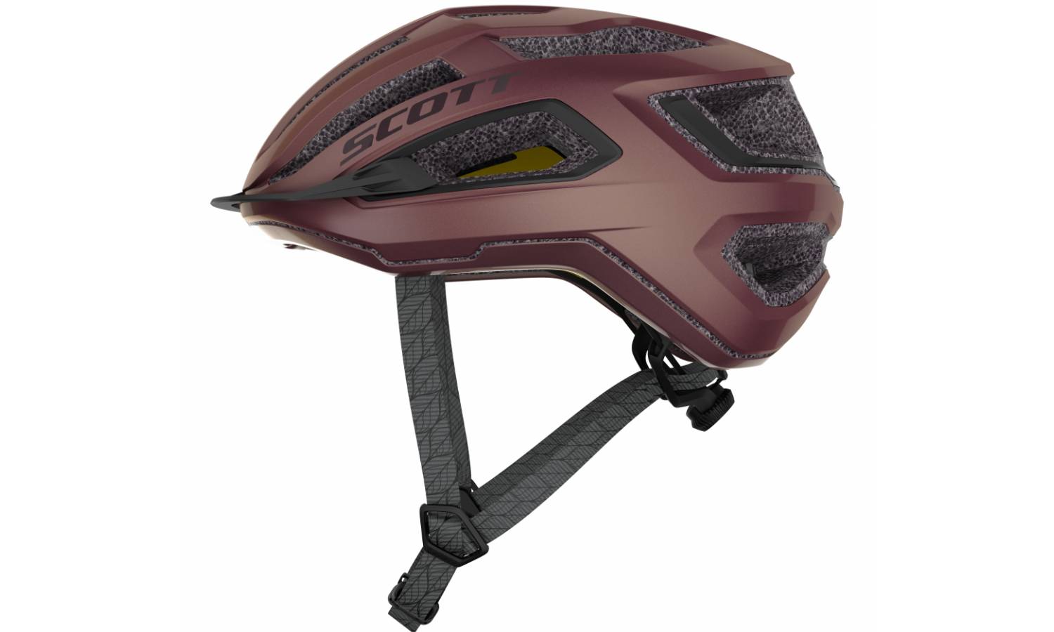 Шолом Scott arx Plus розмір L (59-61 см) нітро фіолетовий 3