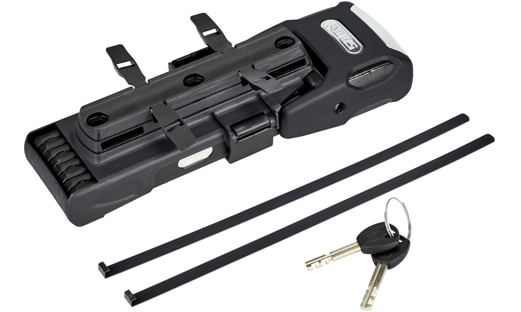 Замок сегментний ABUS 6000KA/120 Bordo Big Alarm Чорний + кріплення SH 7