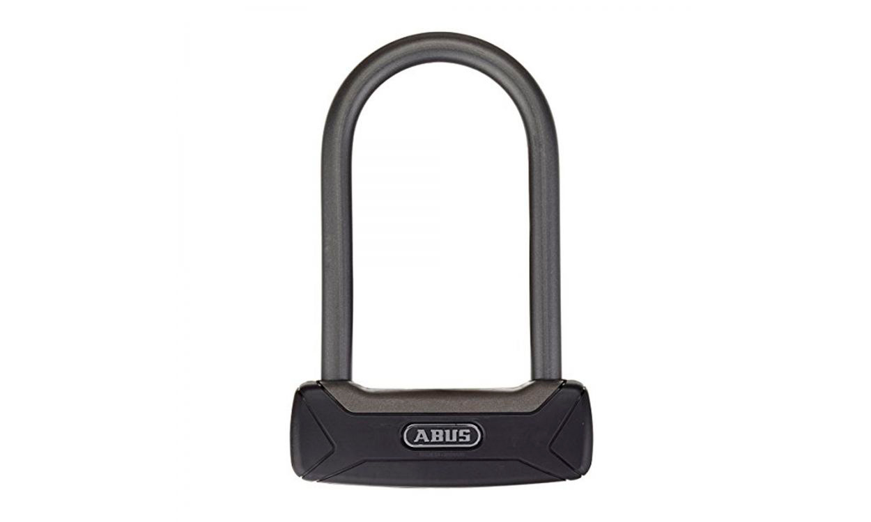 Фотография Замок U-образный ABUS 640/135HB150 Granit Plus black