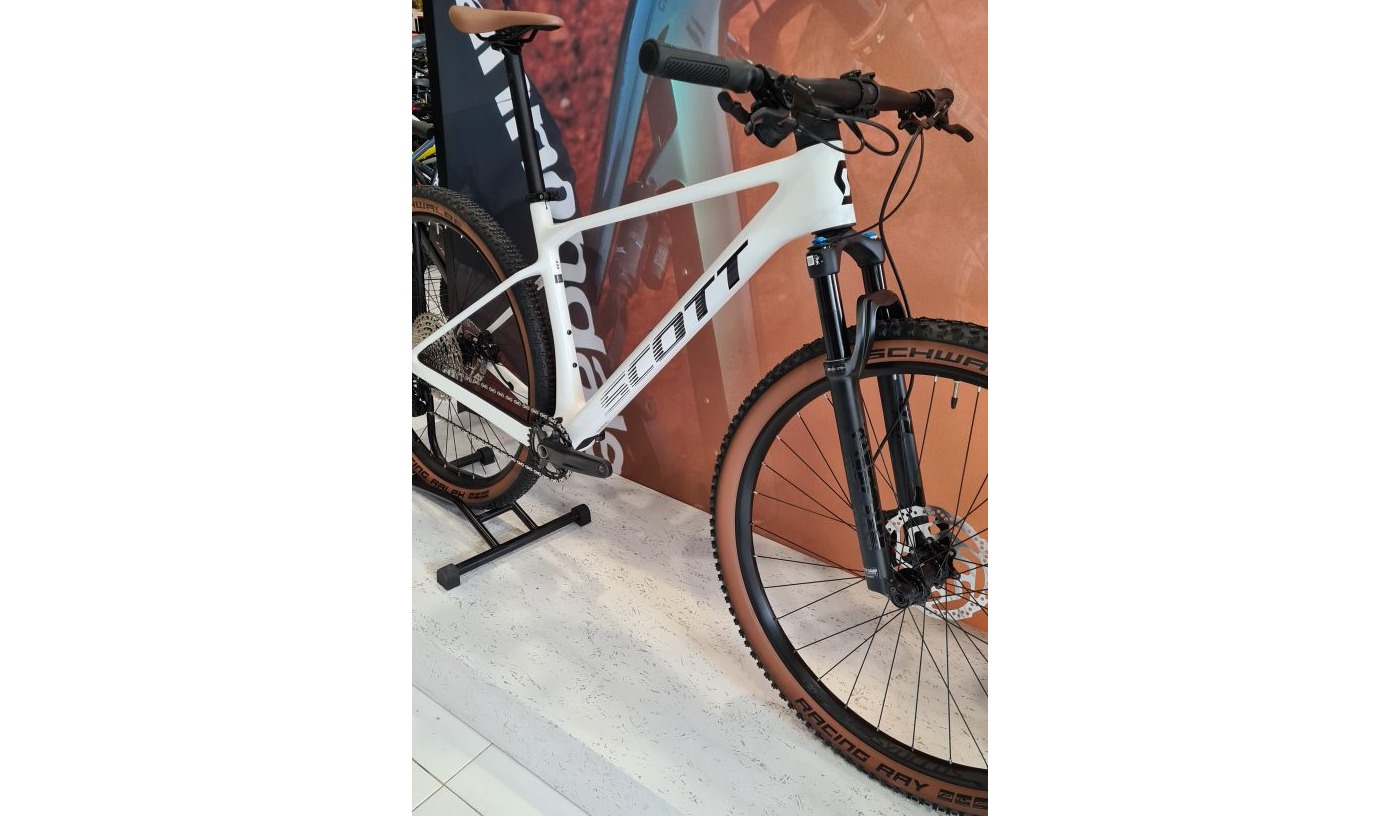 Велосипед SCOTT SCALE 930 29" розмір М 2024 білий 4
