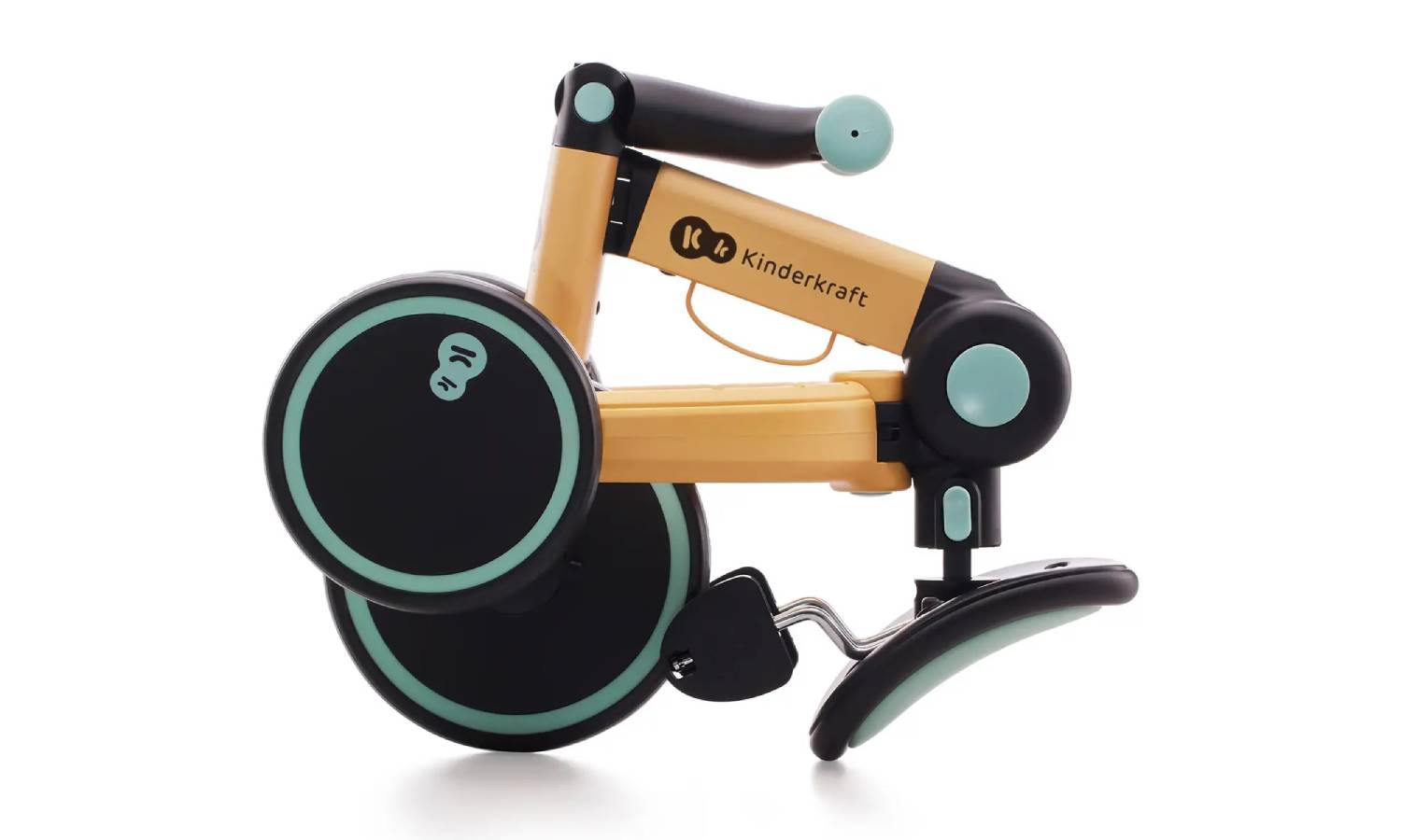 Трехколесный велосипед 3 в 1 Kinderkraft 4TRIKE Sunflower Blue 3