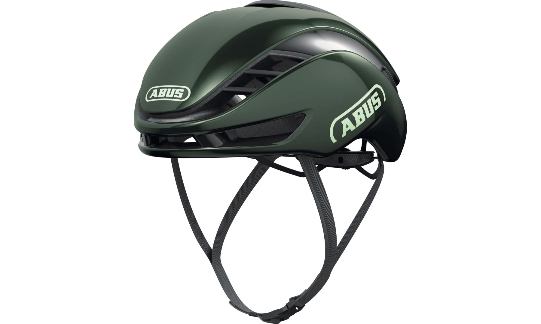 Велошлем спортивный ABUS GAMECHANGER 2.0 moss green, размер S (51-55 см), темно-зеленый 6