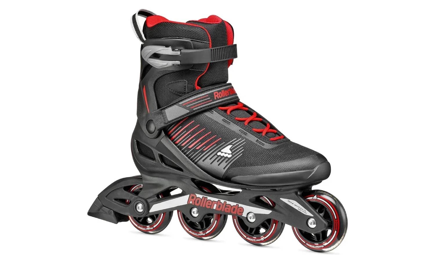 Ролики Rollerblade Zetrablade black-red 310 