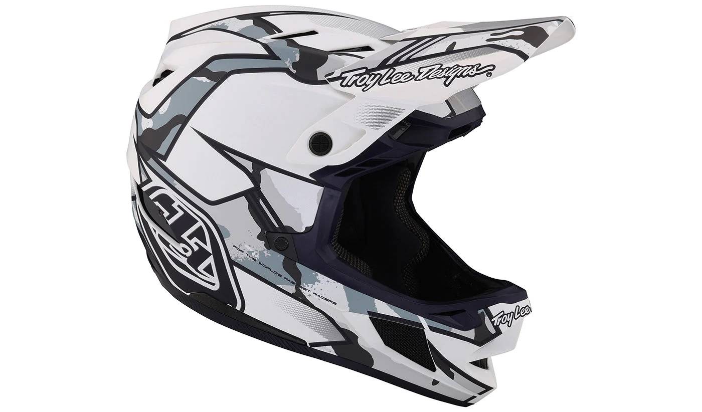 Вело шолом TLD D4 COMPOSITE розмір L (58-59 см) Matrix Camo Camo White 4 Вело шолом TLD D4 COMPOSITE розмір L (58-59 см) Matrix Camo Camo White 4