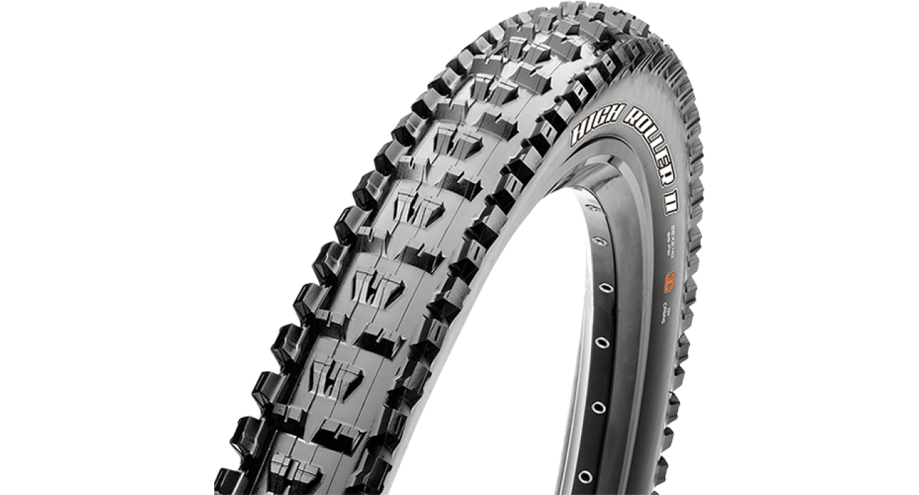 Фотографія Покришка Maxxis High Roller II + EXO protection 26x2.40, 60 TPI, складана, MaxxPro 60a, SPC